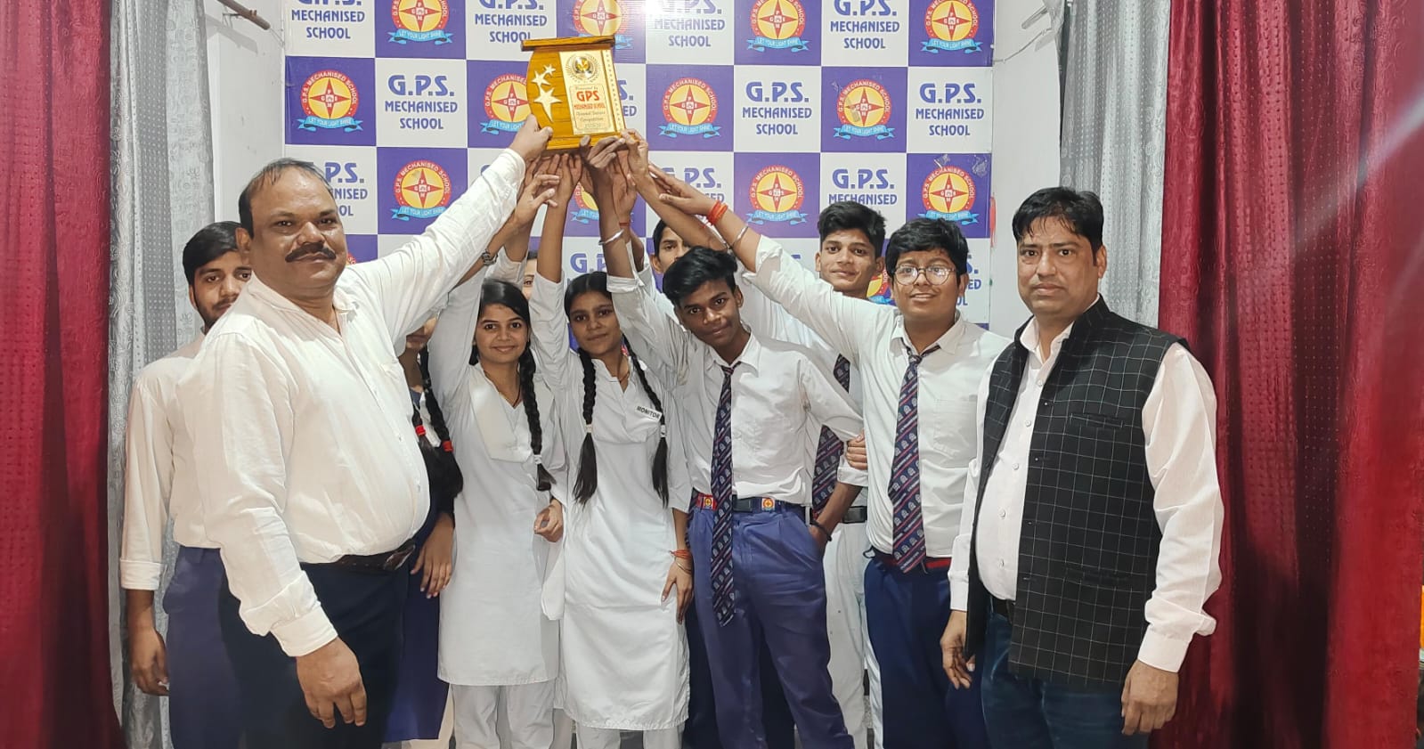 About G.P.S. Mechanised School